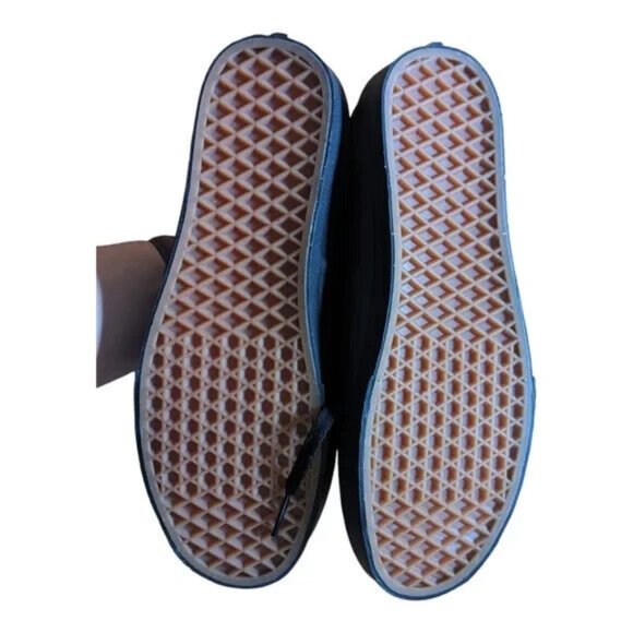 VANS Black Unisex "XTuff" Authentic Shoes Women's Size 10, Men's 8.5 - Picture 2 of 7